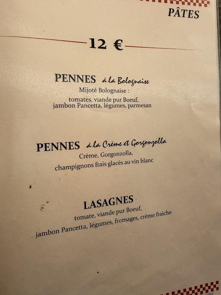 Restaurant de Montcresson Pizzeria - Menu Image 2