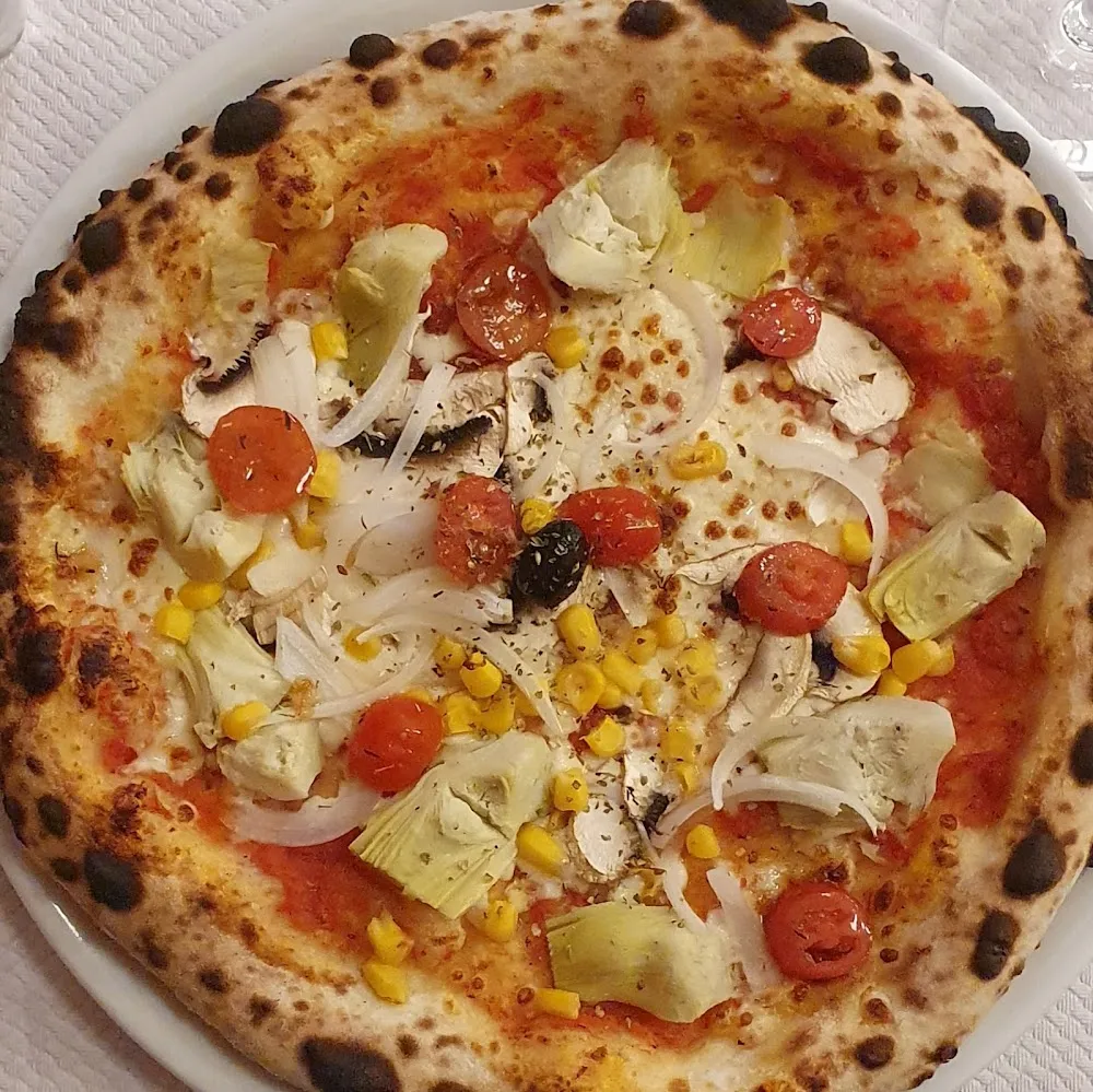 Vegetarische Pizza
